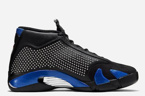 Air Jordan XIV(14) Black Royal Blue-029