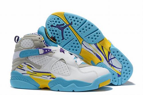 Air Jordan VIII (8) Aqua Retro
