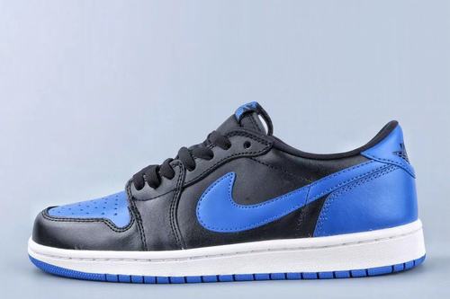 Air Jordan 1(1) Low SB Black Royal Blue