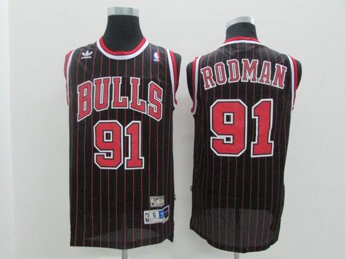 NBA Bulls Jersey-010