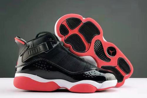 Air Jordan VI(6) Ring Bred Kids-011