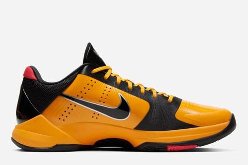 Kobe V(5) Protro Bruce Lee Yellow Black
