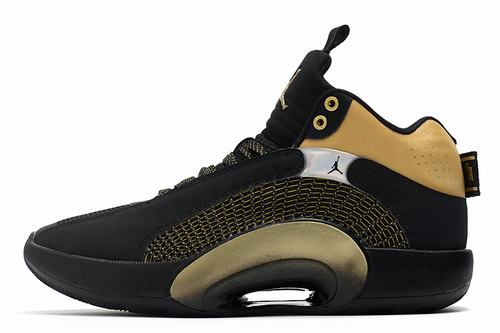 Air Jordan XXXV(35) Black Yellow Retro-003