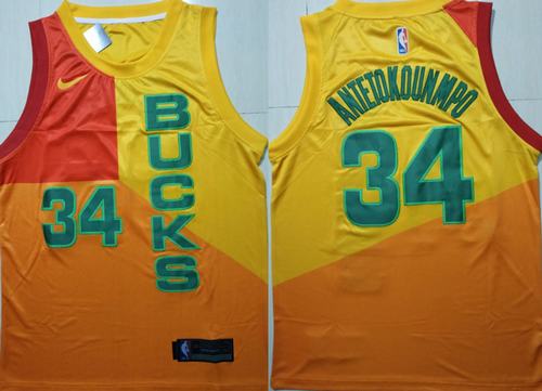 Milwaukee Bucks Jerseys-003