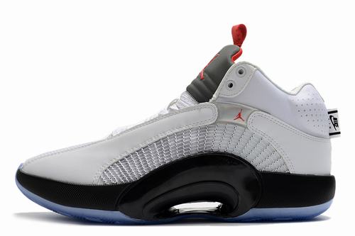 Air Jordan XXXV(35) Retro White Black-007