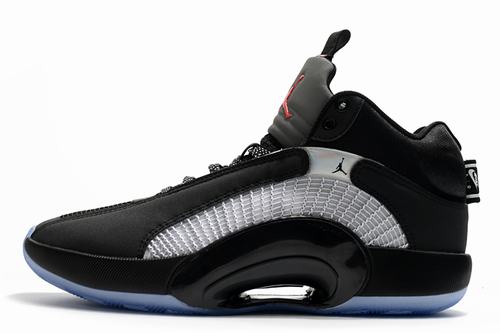Air Jordan XXXV(35) Retro Black White-006