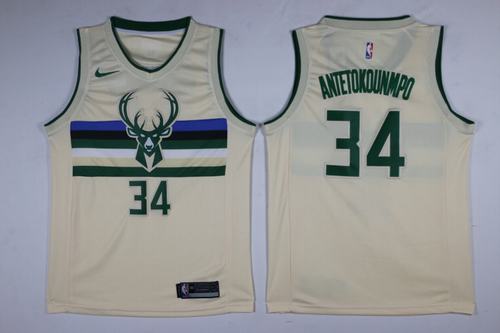 Milwaukee Bucks Jerseys-007