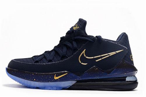 Lebron 17 Low Navy Gold-004