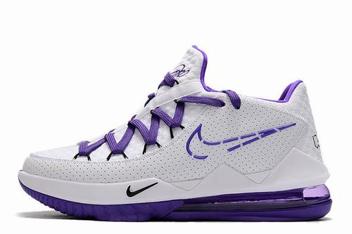 Lebron 17 Low White Purple-003
