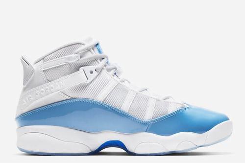 Retro Air Jordan 6 Rings UNC