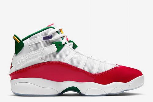 Air Jordan 6 Rings Colored Women