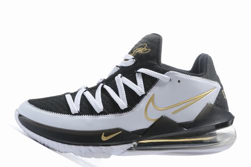 LeBron 17 Low Metallic Gold-008