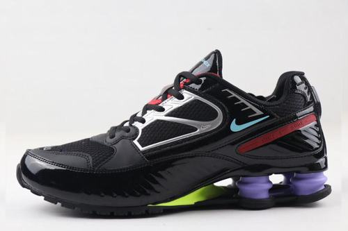 Shox Enigma SP Black Silver Red Purple