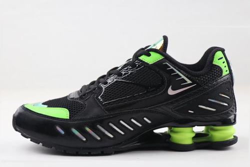 Shox Enigma SP Black Green-006