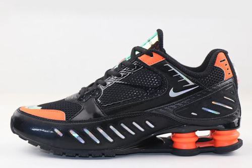 Shox Enigma SP Black Orange-007