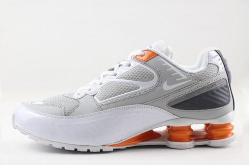 Shox Enigma SP White Grey Orange-002