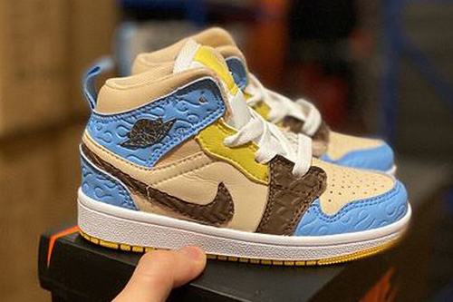 Kids Air Jordan I(1) Retro-030