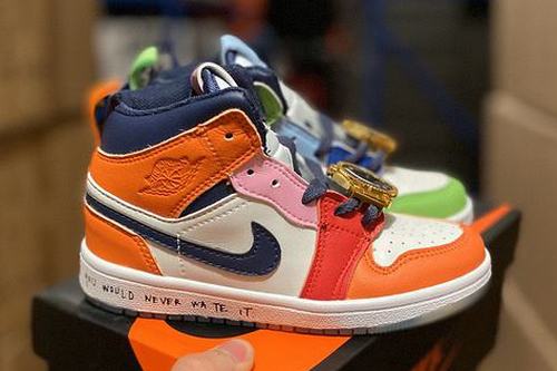 Kids Air Jordan I(1) Retro-029