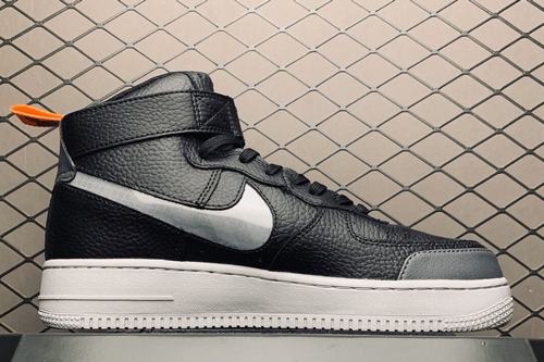 Air Force One High Black White-071