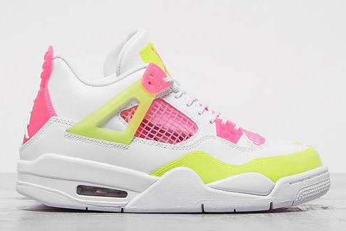Air Jordan IV(4) GS Lemon Venom