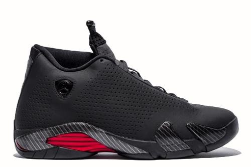 Air Jordan XIV(14) Black Ferrari