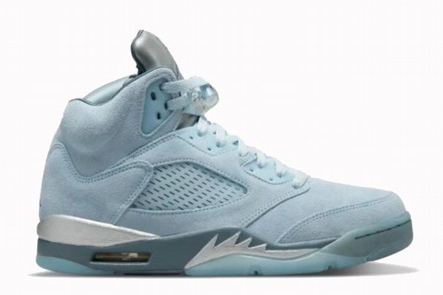 Air Jordan V(5) Retro Bluebird Women