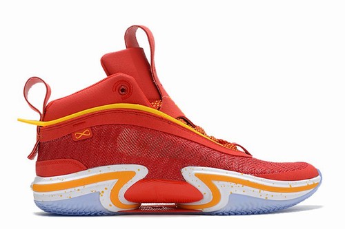 Air Jordan XXXVI(36) Red Orange White