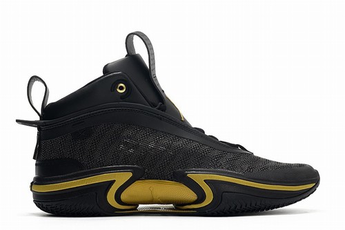Air Jordan XXXVI(36) Black Gold