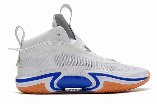 Air Jordan XXXVI(36) White Blue Orange