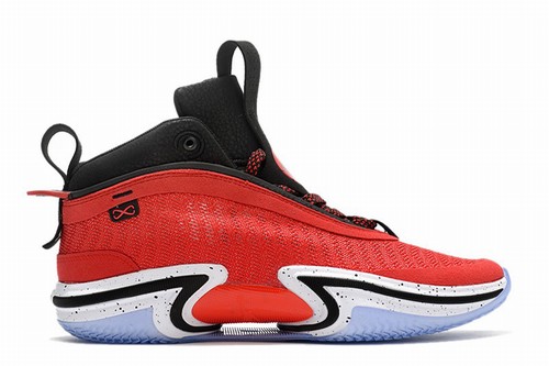 Air Jordan XXXVI(36) Red Black White