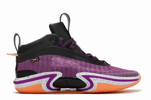 Air Jordan XXXVI(36) Purple Black Orange