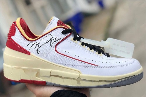 OW x Air Jordan II(2) Low SP Women
