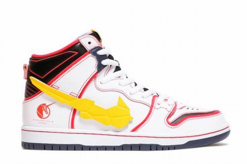 Gundam x Dunk High SB Project Unicorn