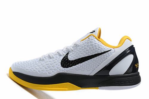 Kobe VI(6) White Del Sol
