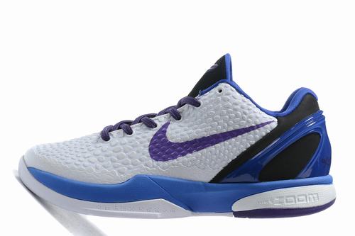 Kobe VI(6) White Blak Blue-002