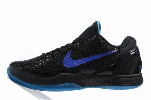 Kobe VI(6) Black Blue-001