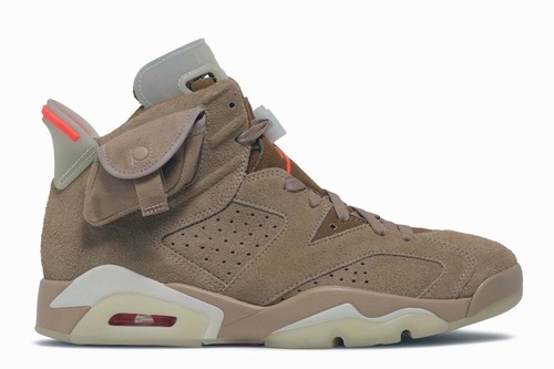 Air Jordan 6 x TS British Khaki