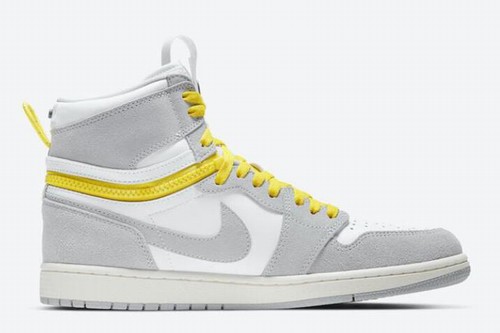 Air Jordan 1 High Switch Light Smoke Grey