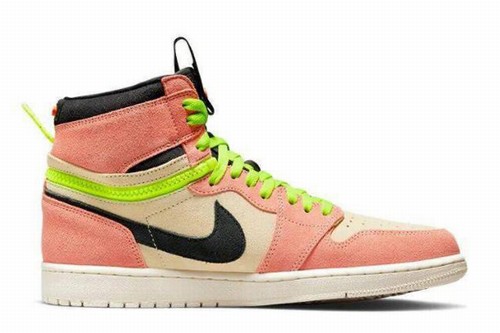 Air Jordan 1 High Switch Pink Volt Women