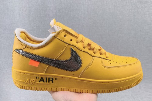 OW x Air Force One University Gold Women