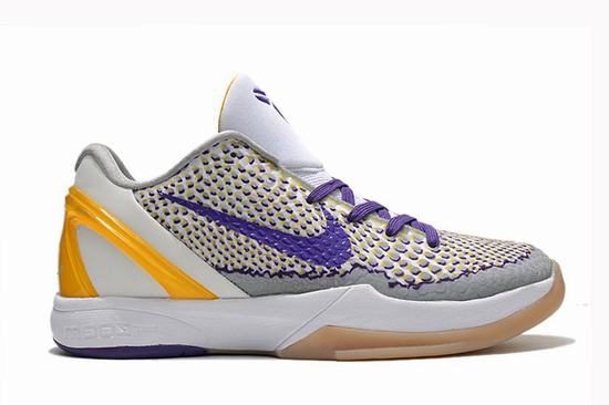 Kobe VI(6) Lakers 3D Mandarin Duck