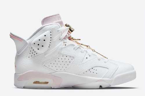 Air Jordan VI(6) Gold Hoops Women