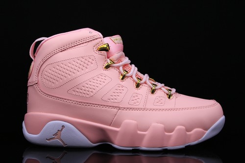 Air Jordan 9 Bred Women-030