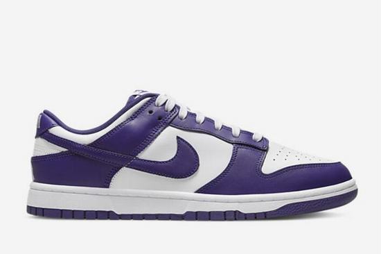 Dunk Low Retro Court Purple Women