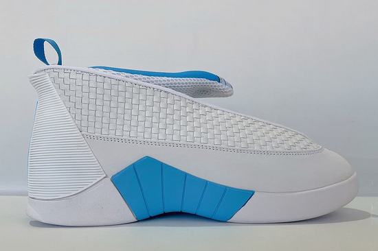 Air Jordan XV(15) Retro White Blue