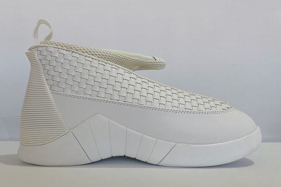 Air Jordan XV(15) Retro White