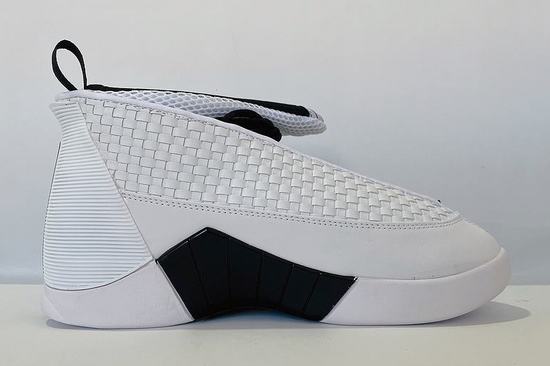 Air Jordan XV(15) Retro White Black