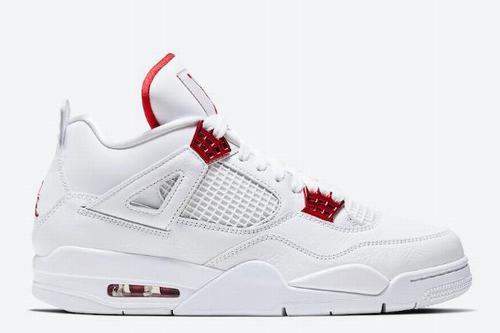 Retro Air Jordan IV(4) Red Metallic