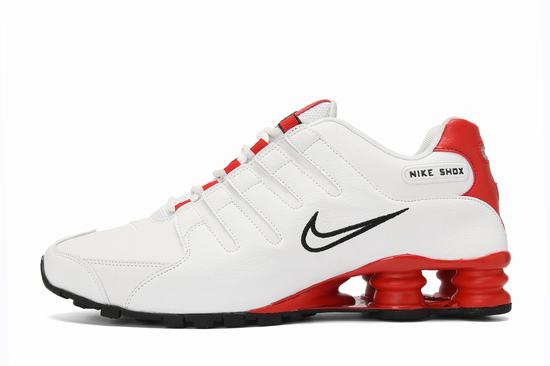 Shox NZ White Red