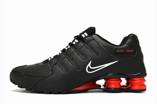 Shox NZ Black White Red